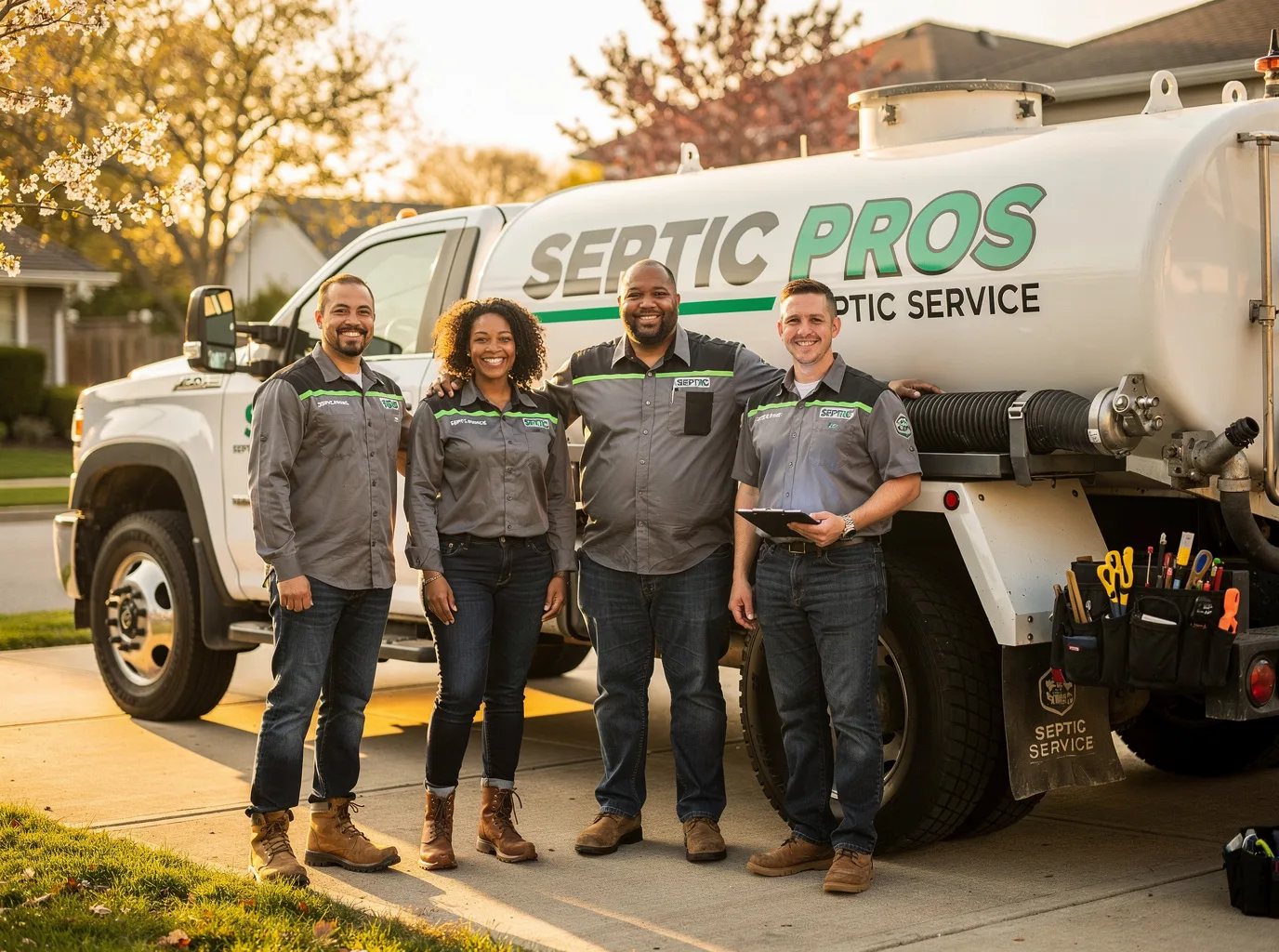 Septic Tank Pumping company in Larimer, PA