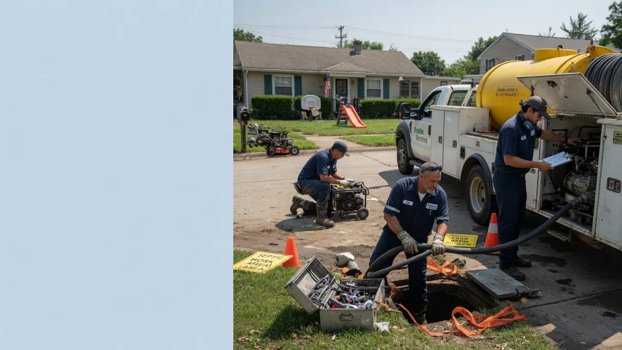 Septic Tank Pumping in Larimer, PA near me